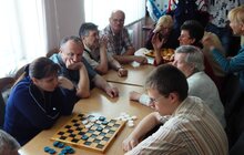 Фото 5: У Львові люди з інвалідністю позмагались у вмінні гри в шашки