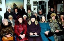 Фото 1: Львів’яни похилого віку побували на екскурсії в «Шевченківській кімнаті»