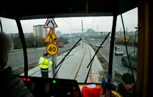 Фото 10: У Львові провели випробування новозбудованої трамвайної лінії на Сихів