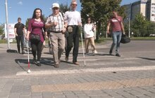 Фото 4: У Львові разом із активістами перевіряють міські установи на доступність: зауваження виправлятимуть (відео)