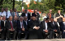 Фото 1: У Любліні відкрили сквер імені Тараса Шевченка