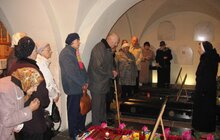 Фото 4: Підопічні територіального центру мали духовну зустріч у Соборі Св. Юра