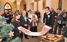 Фото 8: Н. Федорович: «Цей шлюб – дуже важливий результат нашого починання у роботі зі старшими»