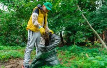 Фото 6: В межах Всесвітного дня прибирання у Львові зібрали 16 тонн сміття