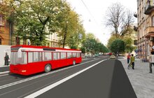 Фото 5: До 25 серпня ЛКП «Львівавтодор» має укласти договір з підрядником на ремонт вул. С. Бандери