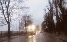 Фото 8: Сьогодні зранку в місті працювало 45 одиниць снігоприбиральної техніки