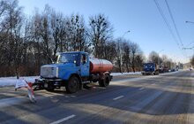 Фото 4: «Впродовж дня робота з прибирання міста від снігу буде продовжуватися», — Ірина Маруняк