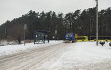 Фото 11: Зранку працювало 93 одиниці снігоочисної техніки