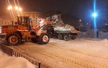 Фото 85: Вночі по Львову працювало 135 одиниць техніки