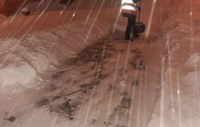 Фото 87: Вночі по Львову працювало 135 одиниць техніки