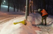 Фото 148: Вночі по Львову працювало 135 одиниць техніки