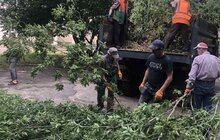 Фото 27: «Комунальні служби продовжують ліквідовувати наслідки негоди, вихідні плануємо оголосити робочими днями», - І. Маруняк