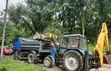 Фото 36: «Комунальні служби продовжують ліквідовувати наслідки негоди, вихідні плануємо оголосити робочими днями», - І. Маруняк
