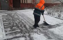 Фото 14: Впродовж дня снігоприбиральна техніка працюватиме в робочому режимі