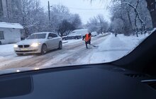 Фото 53: Впродовж дня снігоприбиральна техніка працюватиме в робочому режимі