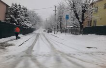 Фото 55: Впродовж дня снігоприбиральна техніка працюватиме в робочому режимі
