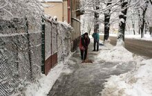 Фото 24: «Вночі прибирання міста від снігу посилять», - О. Одинець