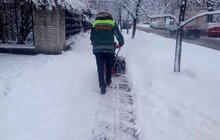 Фото 29: «Вночі прибирання міста від снігу посилять», - О. Одинець