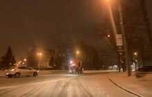 Фото 3: Комунальні служби працюють у посиленому режимі, задля прибирання міста від снігу