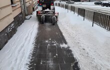 Фото 87: Комунальні служби працюють у посиленому режимі, задля прибирання міста від снігу