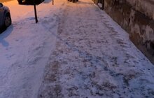 Фото 79: Для посипання доріг від ожеледиці минулої доби використано 513 м3 піскосуміші та 212 м3 солі
