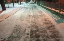 Фото 86: Для посипання доріг від ожеледиці минулої доби використано 513 м3 піскосуміші та 212 м3 солі
