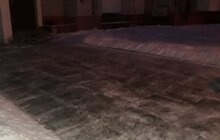 Фото 29: Для посипання доріг від ожеледиці минулої доби використано 527 м3 піскосуміші та 186 м3 солі