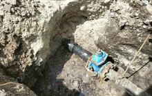 Фото 9: У Львові замінили 900 м гостроаварійної ділянки водопроводу на вул. Стрийській, де в рік траплялося до 40 поривів (відео)