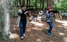 Фото 8: Максимум задоволення: львівські панянки поважного віку зіграли у лазерний бій