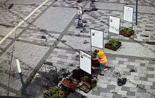 Фото 19: У Львові оперативно ліквідовують наслідки негоди: повалені дерева, обірвані мережі та зміни в русі транспорту (відео)
