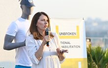 Фото 4: У центрі UNBROKEN відкрили фан-зону для перегляду Паралімпійських ігор