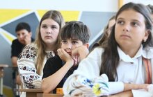 Фото 7: Перший урок у школах Львова проводили ветерани, волонтери та громадські активісти (відео)