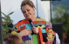 Фото 3: Ніно Катамадзе виступила для пацієнтів центру НЕЗЛАМНІ