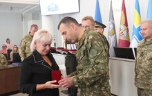 Фото 9: У Львові посмертно нагородили львів'ян, які боронили незалежність України