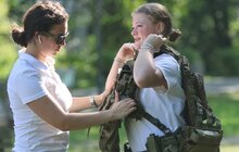 Фото 17: Військові - пацієнти центру НЕЗЛАМНІ теренкурили у Замарстинівському парку