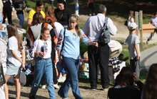 Фото 19: Військові - пацієнти центру НЕЗЛАМНІ теренкурили у Замарстинівському парку
