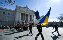 Фото 7: Юнаки та юначки, новацтво та пташата: у Львові відзначили 113-ту річницю Пласту