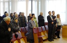 Фото 2: Реабілітовані жертви політичних репресій відзначили День Соборності України та День пам’яті Героїв Крут