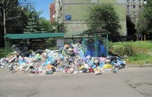 Фото 19: У місті на кінець дня переповненими є 265 майданчиків у 4 районах міста