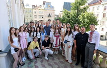 Фото 4: 32 найуспішніші випускники Львова отримали грошові премії від міста за найвищі результати на НМТ