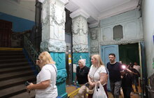 Фото 16: У будівлі на вул. Руській, 20 буде Центр дослідження військової травми та інші медичні послуги (фото/відео)