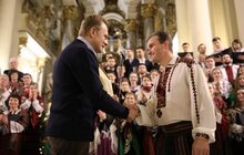 Фото 1: У Львові відбувся заключний гала-концерт ХХ ювілейного Різдвяного фестивалю «Велика коляда»
