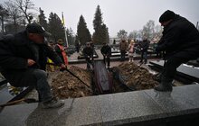 Фото 4: До побратимів з УПА: у Львові перепоховали видатного українського дисидента Данила Шумука (фото, відео)