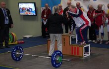 Фото 21: На Чемпіонаті світу з важкої атлетики серед ветеранів вручили перші нагороди 