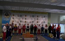 Фото 3: На чемпіонаті світу з важкої атлетики серед майстрів (ветеранів) розіграли ще 3 комплекти нагород