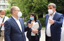 Фото 7: Медики 8-ї міської лікарні Львова поспілкувались з міністром охорони здоров’я України