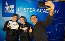 Фото 5: У Львові серед школярів обрали переможців чемпіонату з робототехніки
