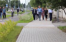 Фото 3: «Орієнтовно 3,5 км фактично нової дороги, якої тут раніше не було», — мер Львова про вулиці Курмановича та Данила Апостола