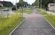 Фото 5: «Орієнтовно 3,5 км фактично нової дороги, якої тут раніше не було», — мер Львова про вулиці Курмановича та Данила Апостола