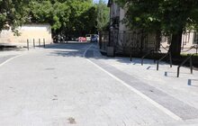 Фото 15: Ремонт вулиці Підрічної завершують, поруч облаштують сквер
